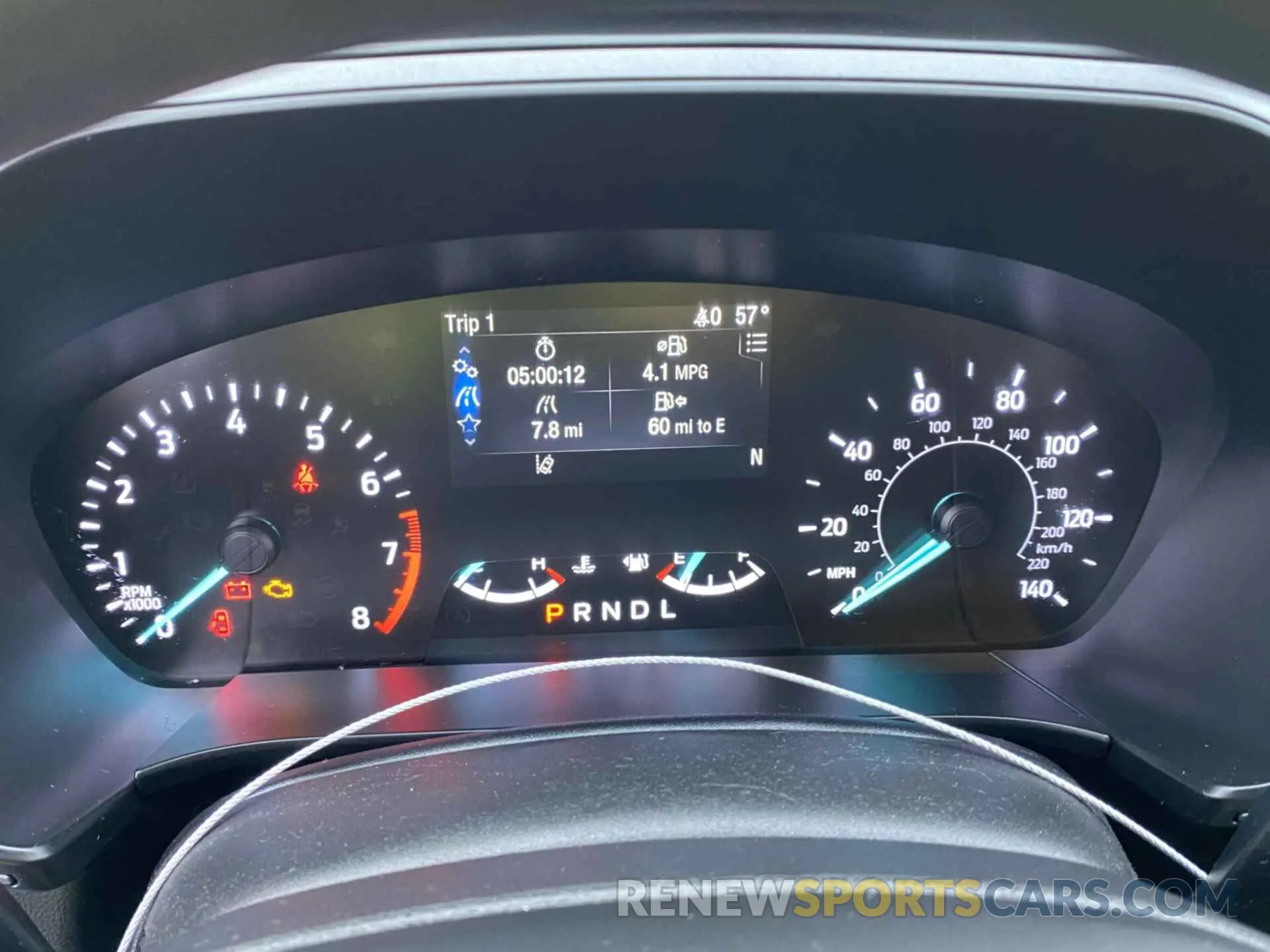 45 fotografías del automóvil dañado 1FMCU9F63LUA38137 FORD ESCAPE 2020