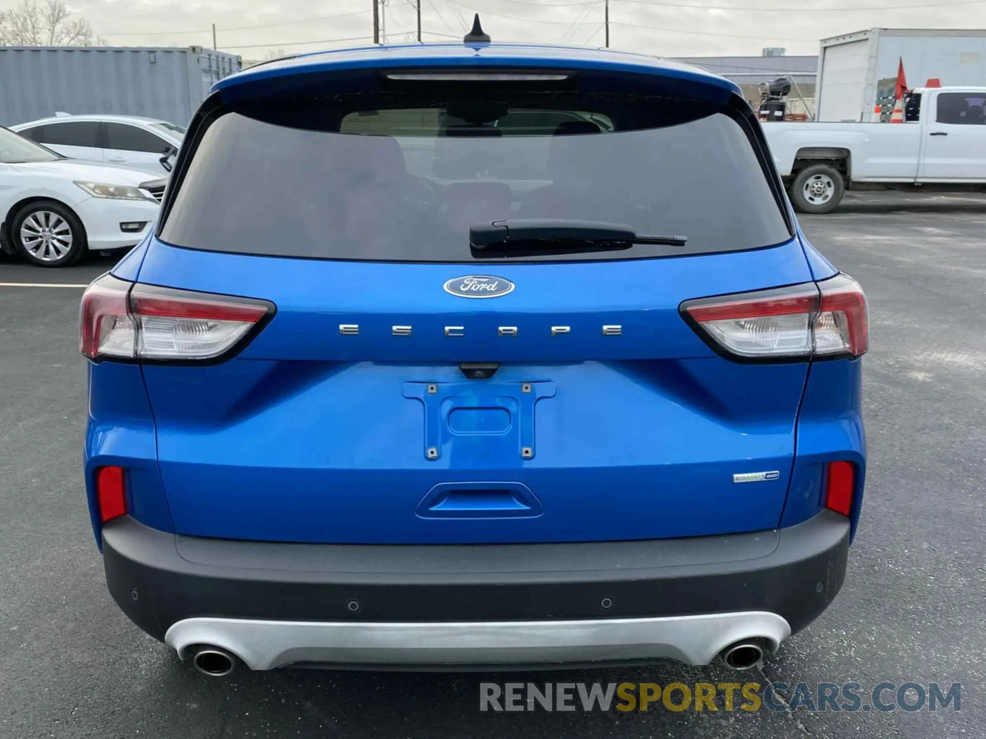 50 fotografías del automóvil dañado 1FMCU9F63LUA38137 FORD ESCAPE 2020