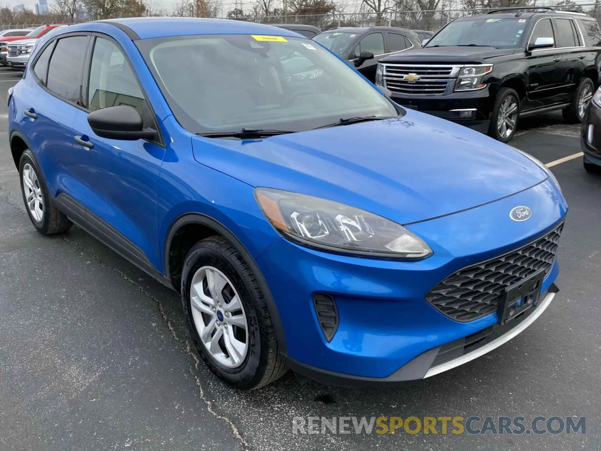 6 fotografías del automóvil dañado 1FMCU9F63LUA38137 FORD ESCAPE 2020