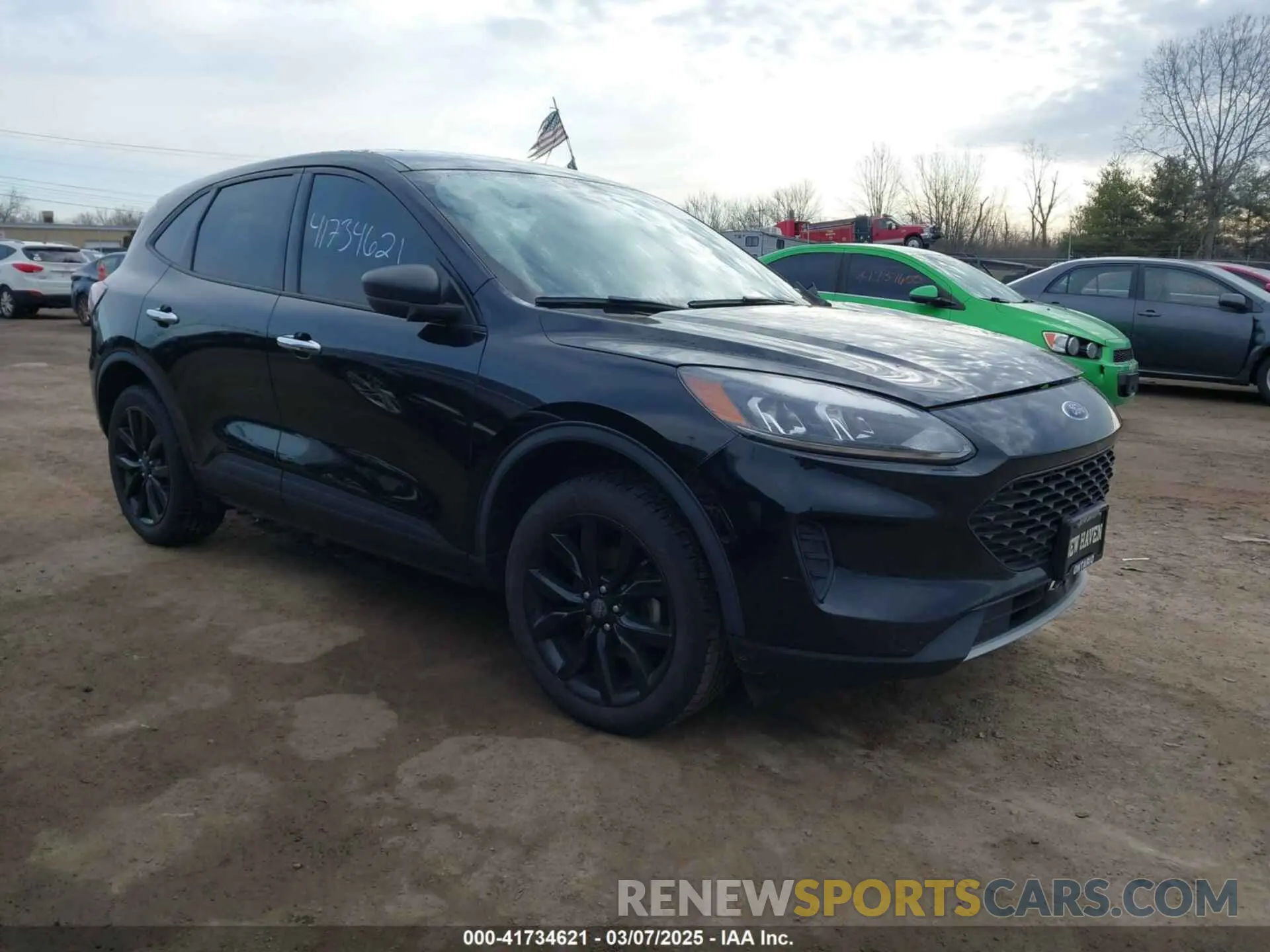 1 fotografías del automóvil dañado 1FMCU9F65LUA08086 FORD ESCAPE 2020