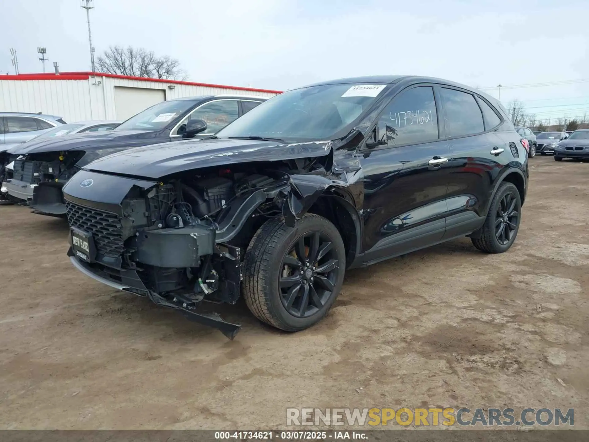 2 fotografías del automóvil dañado 1FMCU9F65LUA08086 FORD ESCAPE 2020