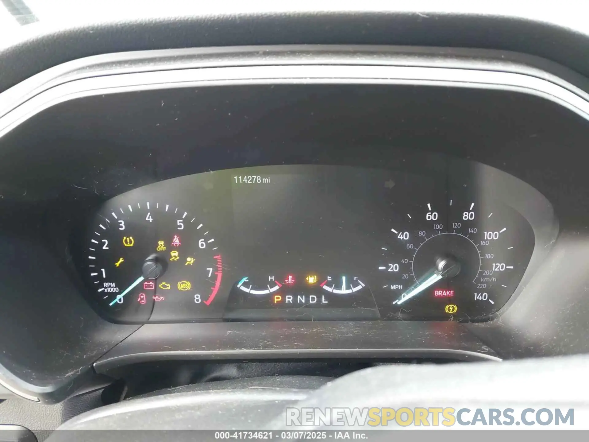 7 fotografías del automóvil dañado 1FMCU9F65LUA08086 FORD ESCAPE 2020