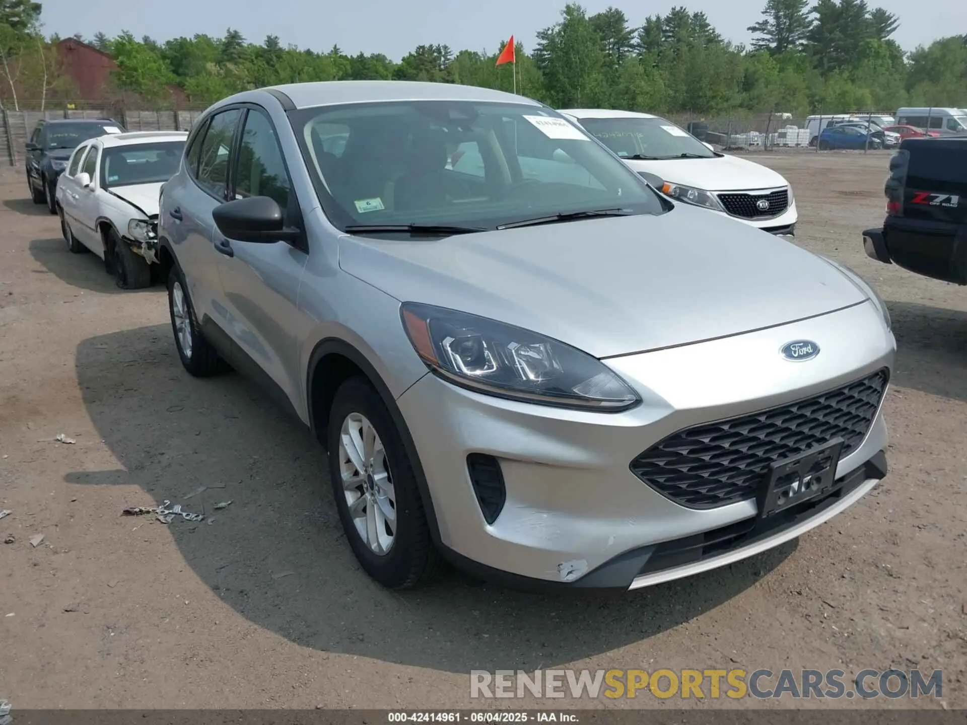 1 fotografías del automóvil dañado 1FMCU9F66LUA60875 FORD ESCAPE 2020