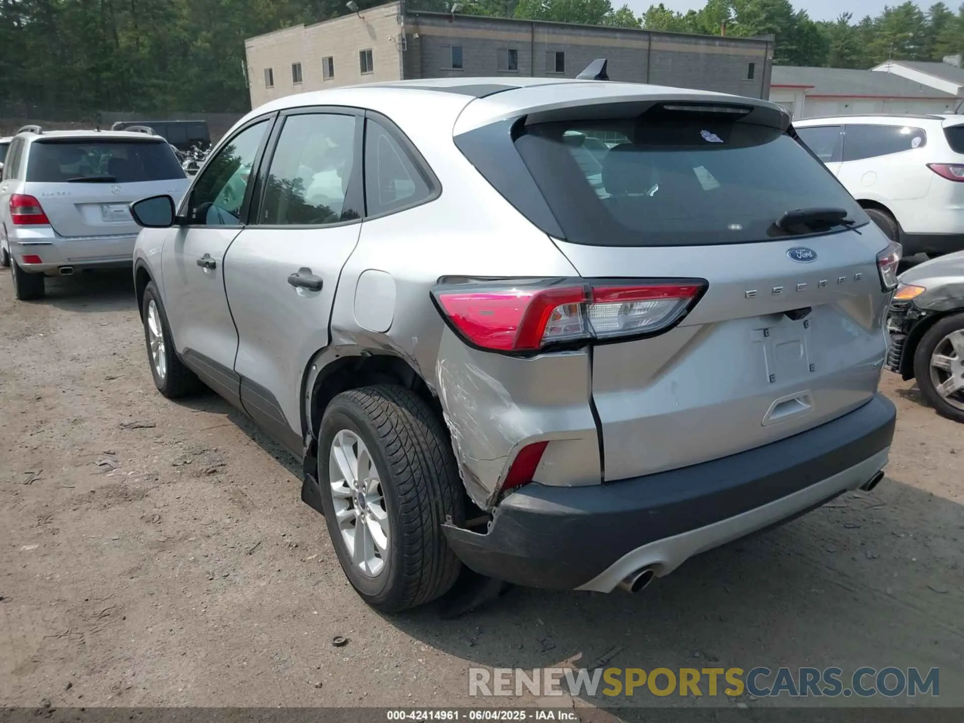 14 fotografías del automóvil dañado 1FMCU9F66LUA60875 FORD ESCAPE 2020