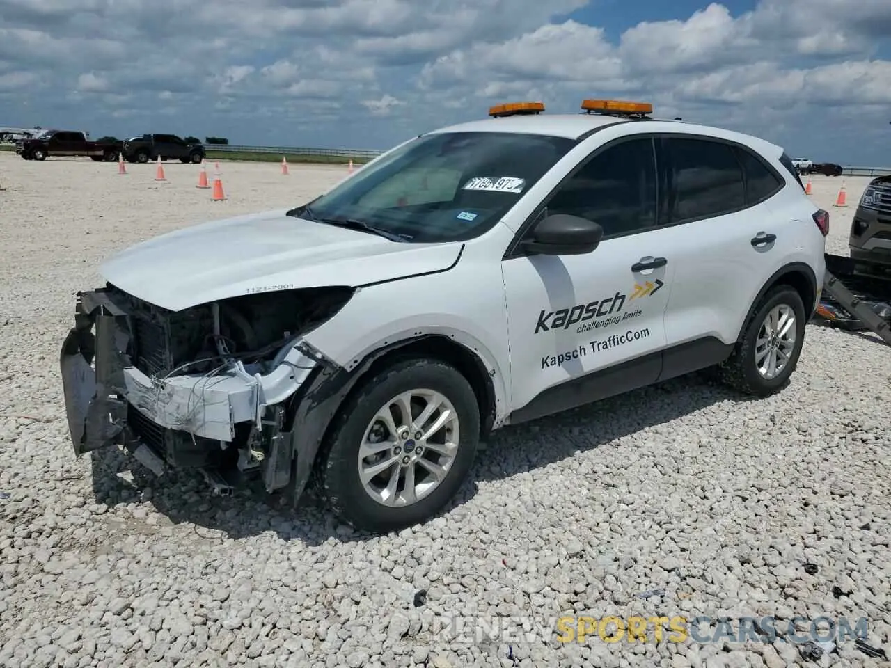 1 fotografías del automóvil dañado 1FMCU9F67LUA55278 FORD ESCAPE 2020
