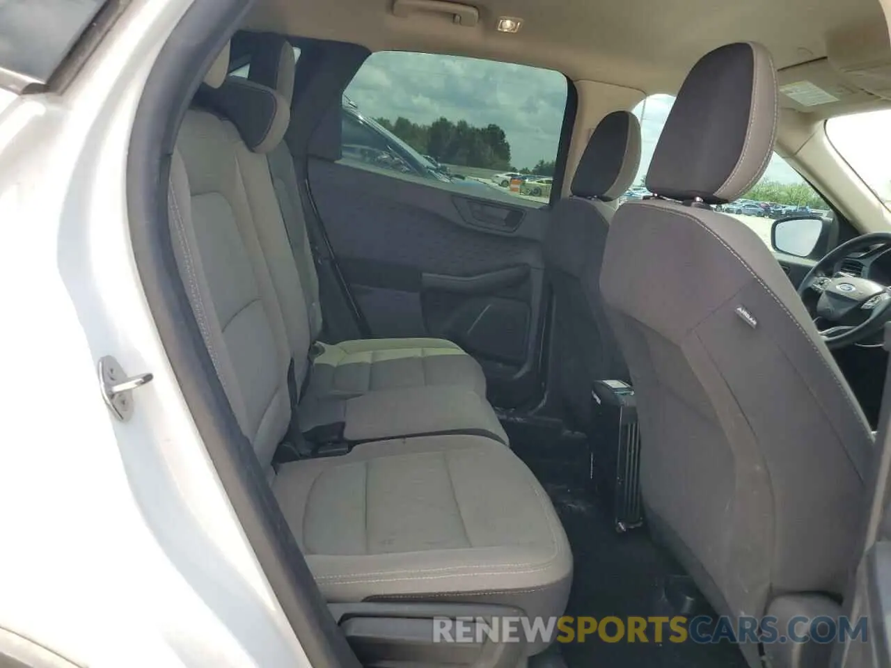 11 fotografías del automóvil dañado 1FMCU9F67LUA55278 FORD ESCAPE 2020