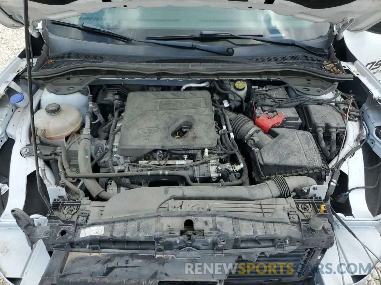 12 fotografías del automóvil dañado 1FMCU9F67LUA55278 FORD ESCAPE 2020