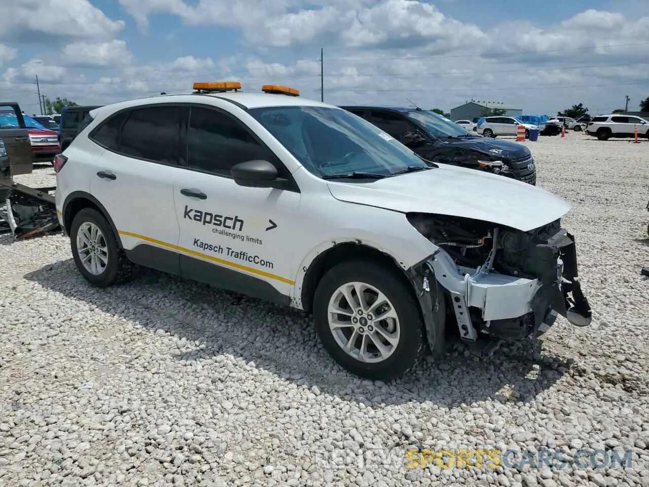 4 fotografías del automóvil dañado 1FMCU9F67LUA55278 FORD ESCAPE 2020