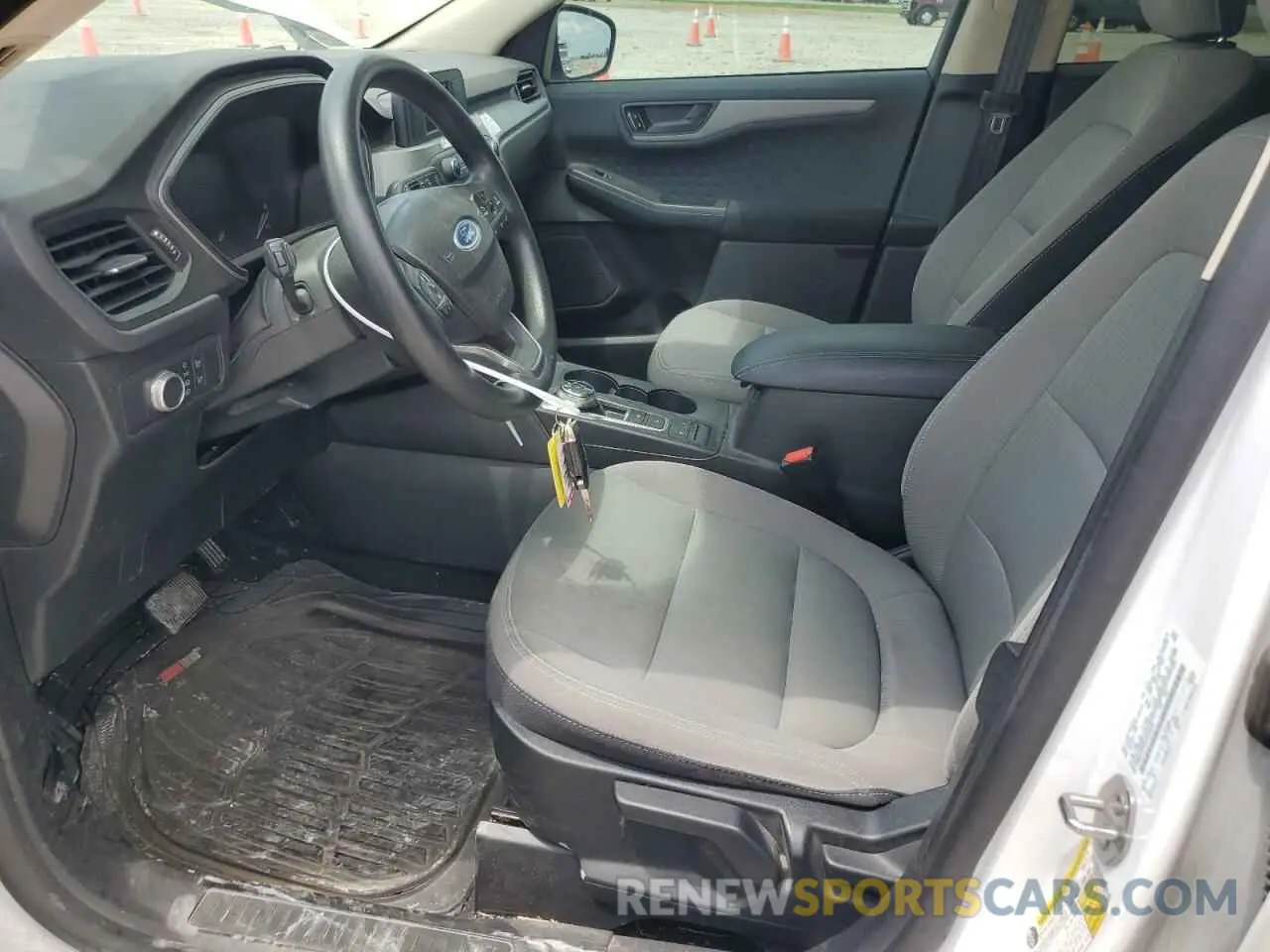 7 fotografías del automóvil dañado 1FMCU9F67LUA55278 FORD ESCAPE 2020