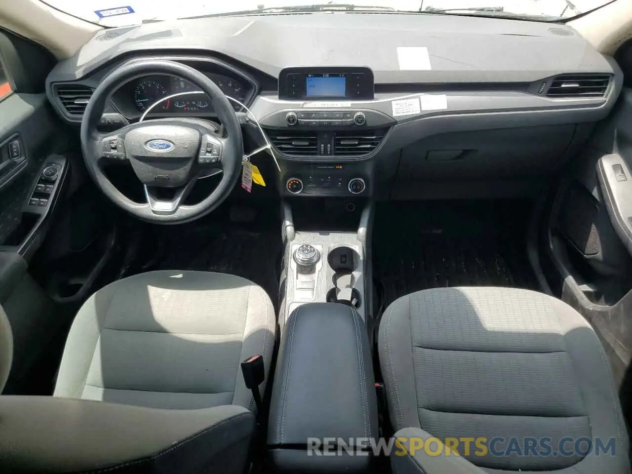 8 fotografías del automóvil dañado 1FMCU9F67LUA55278 FORD ESCAPE 2020