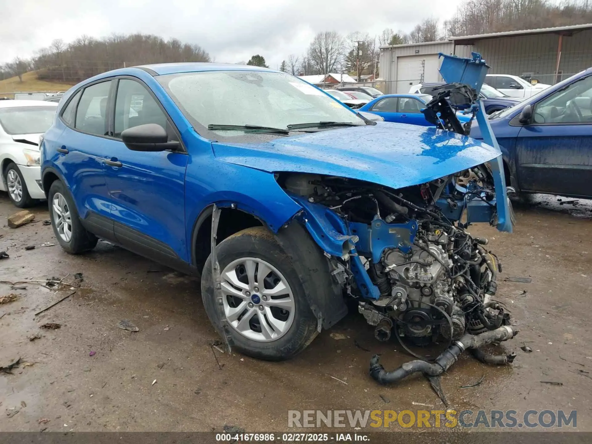1 fotografías del automóvil dañado 1FMCU9F69LUB93713 FORD ESCAPE 2020