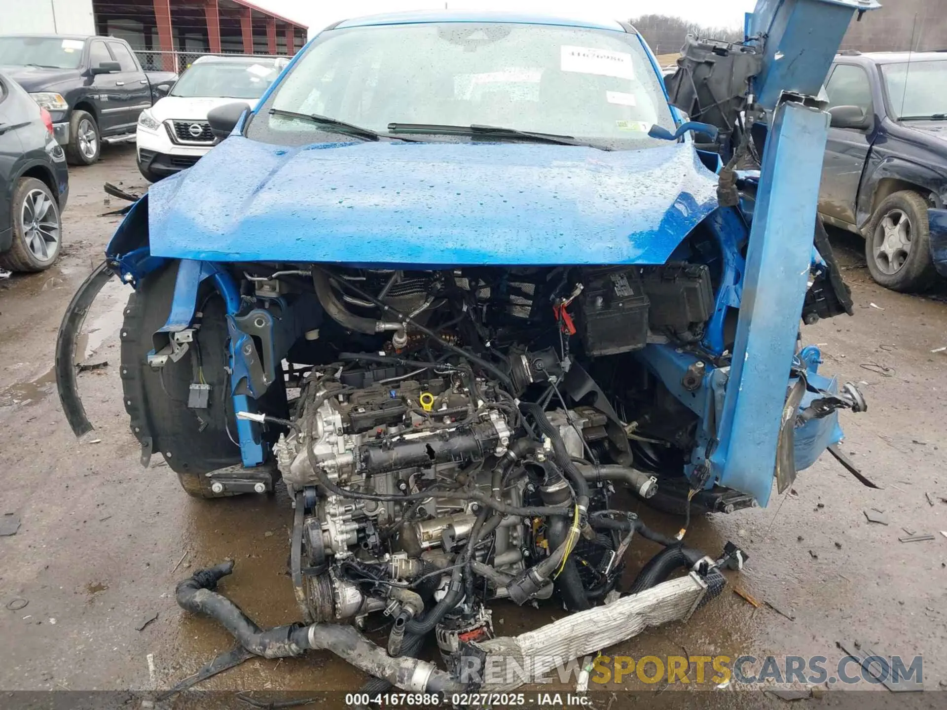 6 fotografías del automóvil dañado 1FMCU9F69LUB93713 FORD ESCAPE 2020