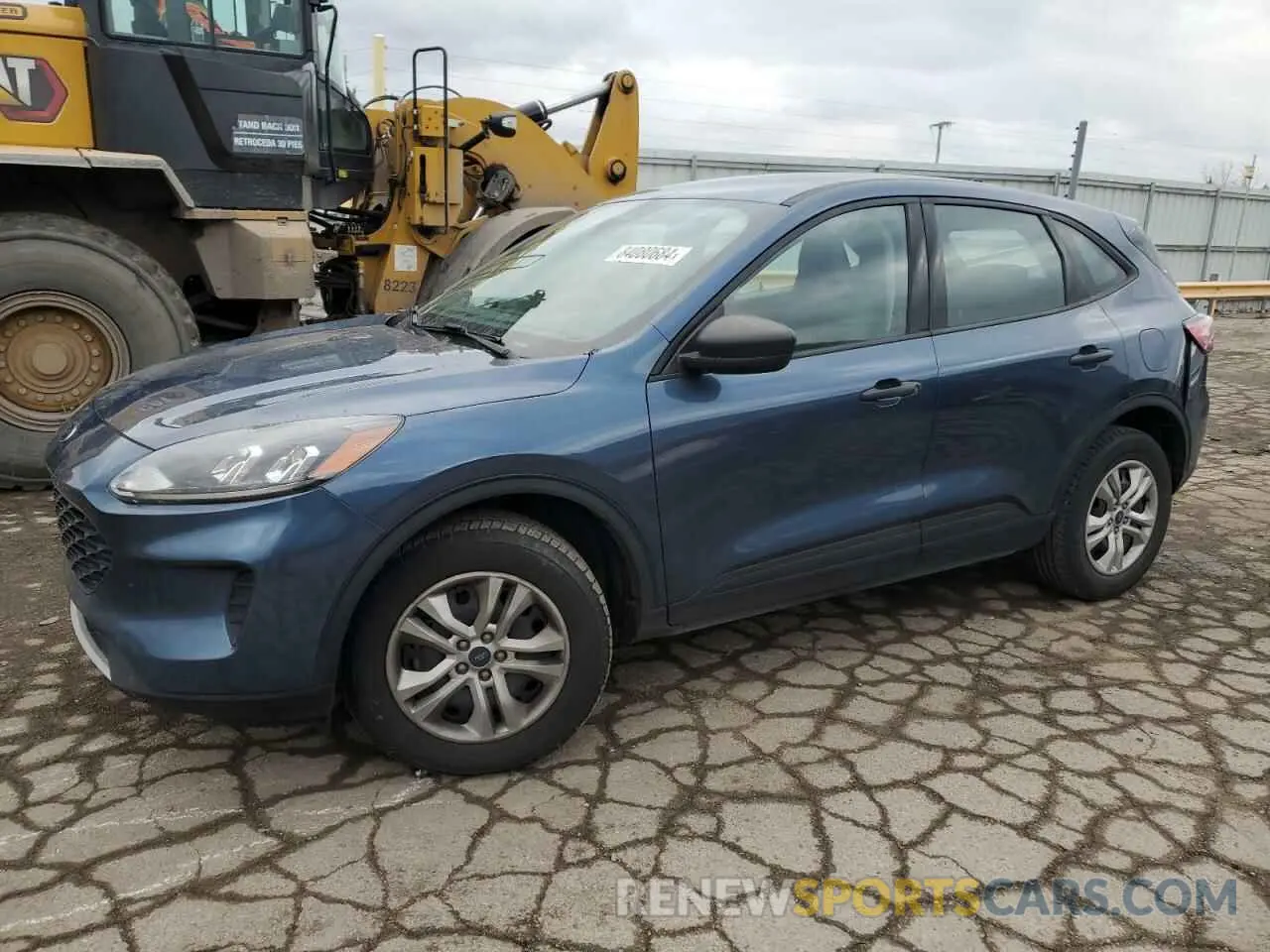 1 fotografías del automóvil dañado 1FMCU9F6XLUC06825 FORD ESCAPE 2020
