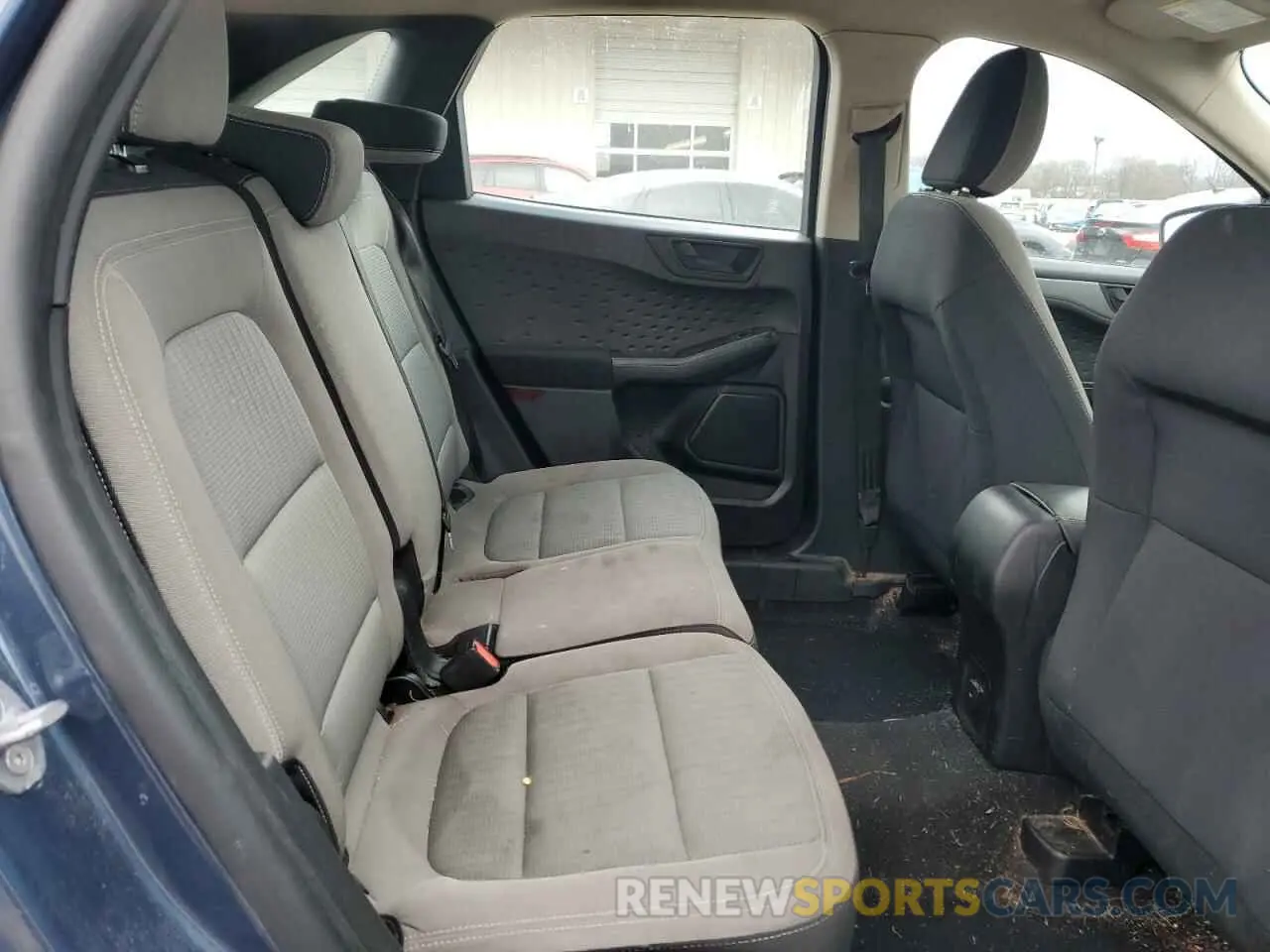 11 fotografías del automóvil dañado 1FMCU9F6XLUC06825 FORD ESCAPE 2020
