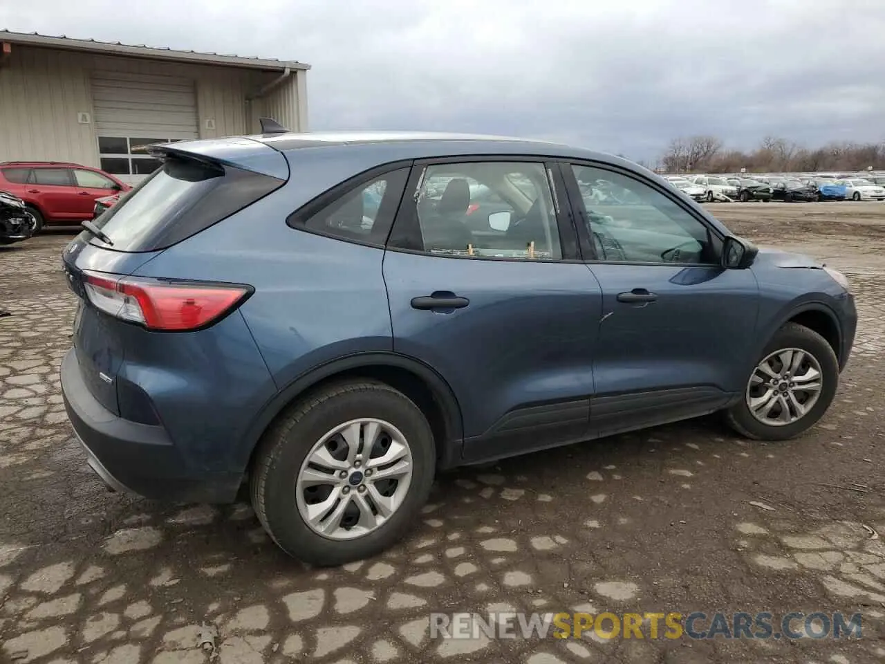 3 fotografías del automóvil dañado 1FMCU9F6XLUC06825 FORD ESCAPE 2020