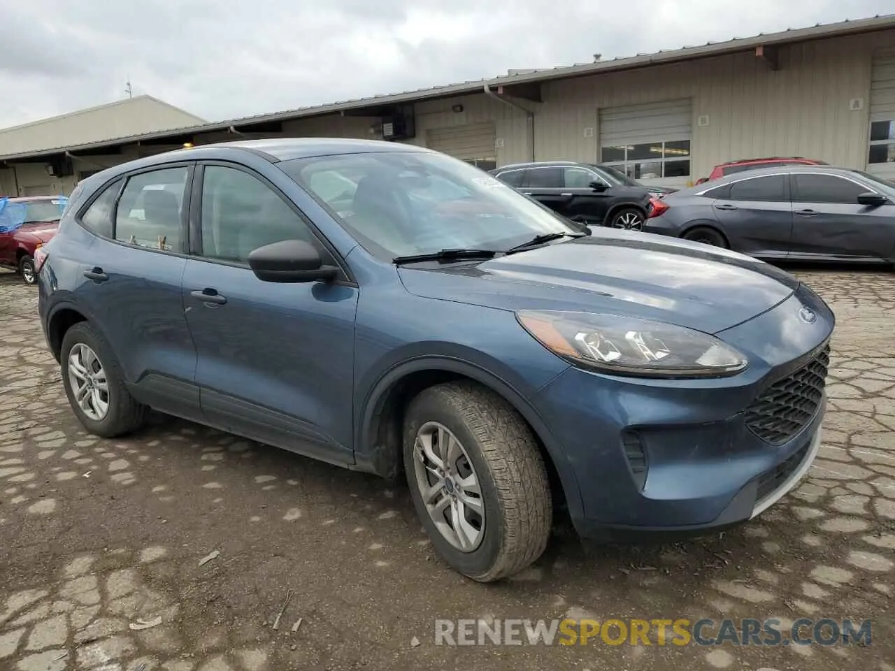 4 fotografías del automóvil dañado 1FMCU9F6XLUC06825 FORD ESCAPE 2020