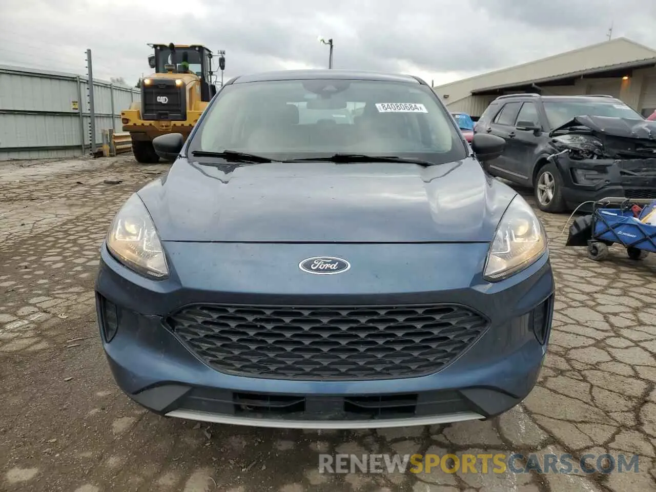 5 fotografías del automóvil dañado 1FMCU9F6XLUC06825 FORD ESCAPE 2020