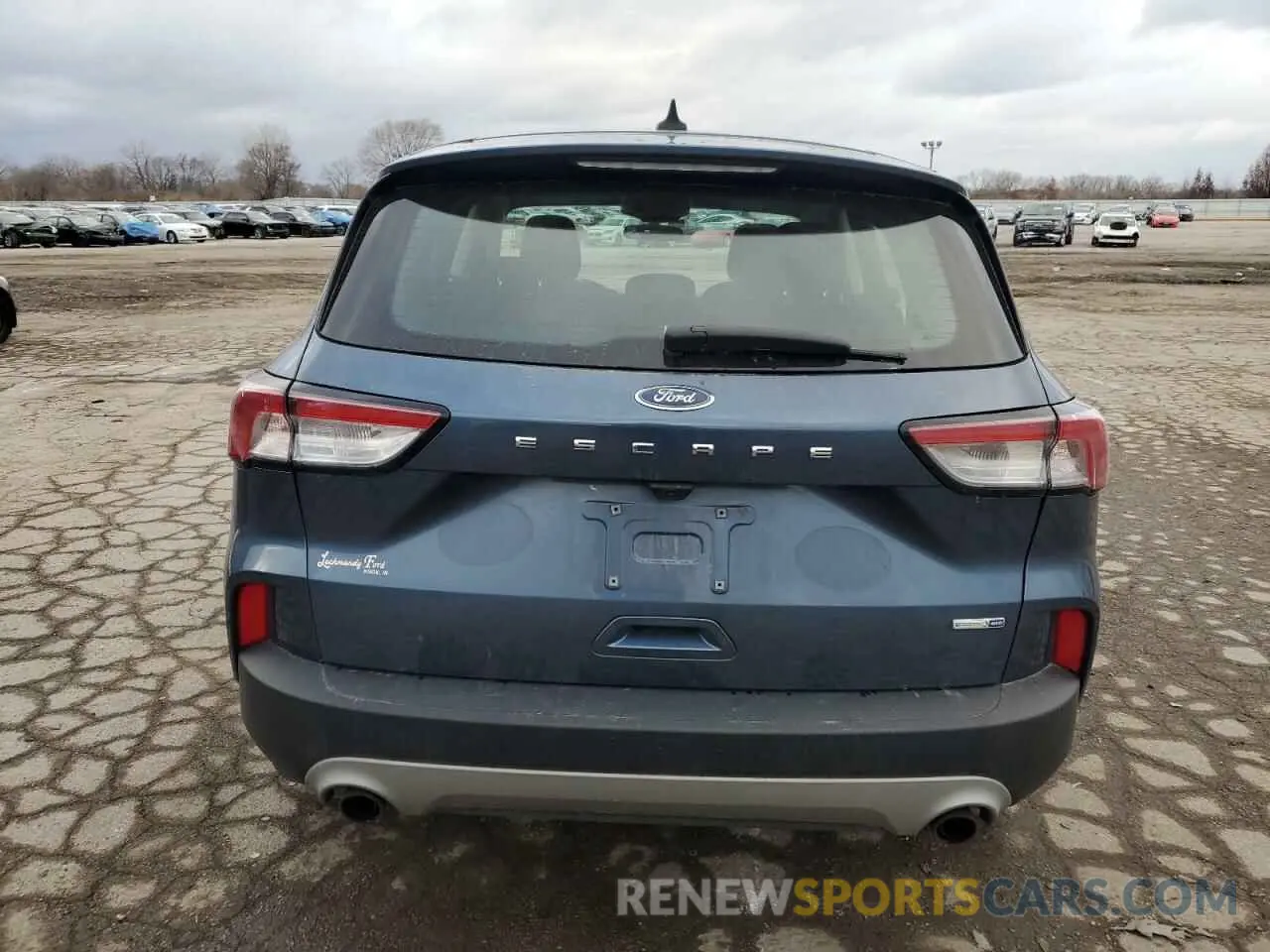 6 fotografías del automóvil dañado 1FMCU9F6XLUC06825 FORD ESCAPE 2020