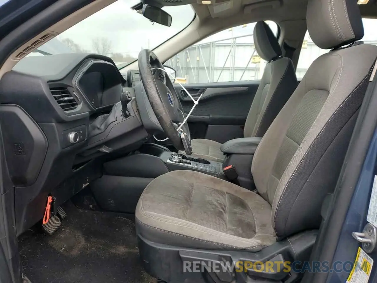 7 fotografías del automóvil dañado 1FMCU9F6XLUC06825 FORD ESCAPE 2020