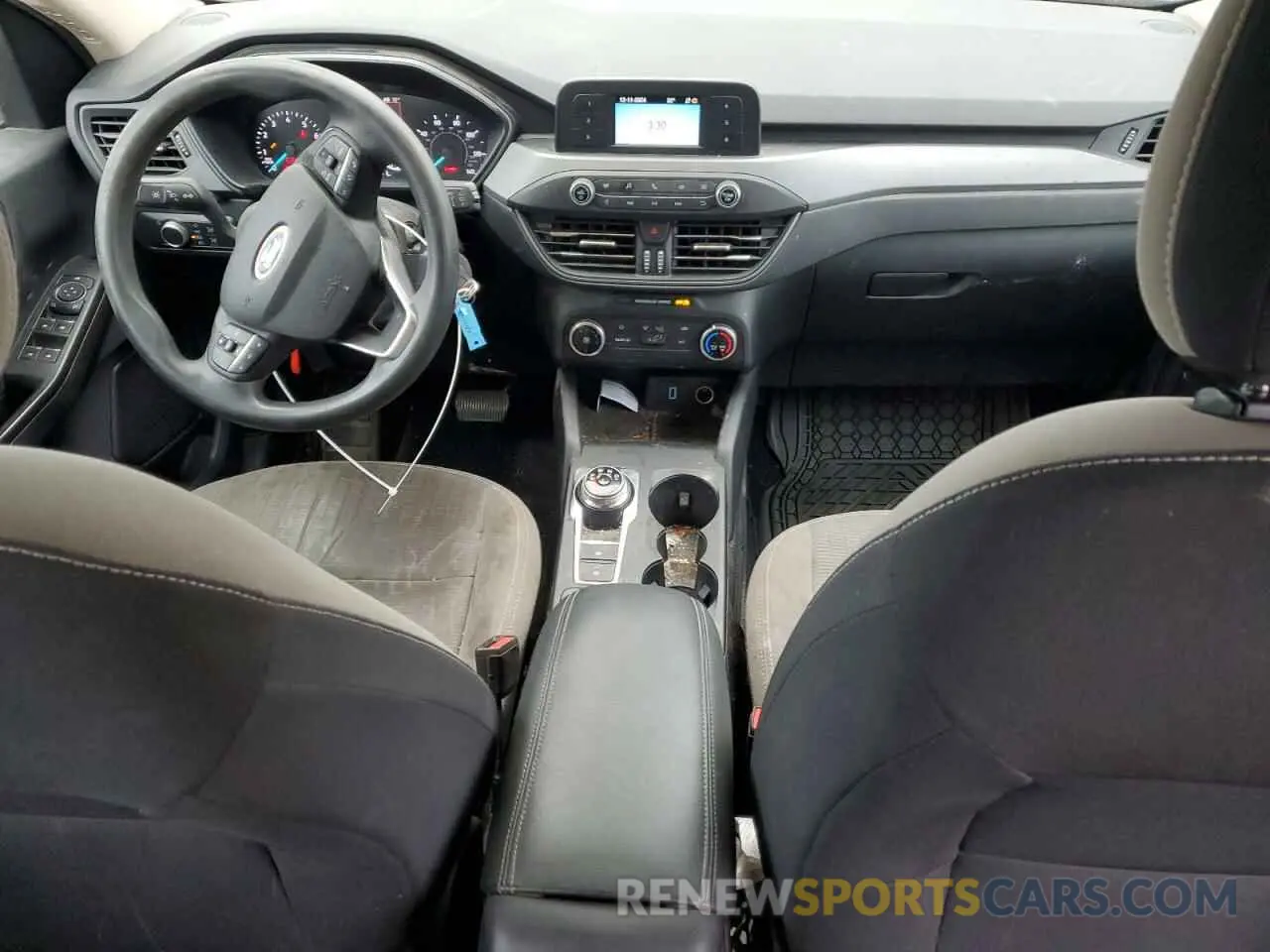 8 fotografías del automóvil dañado 1FMCU9F6XLUC06825 FORD ESCAPE 2020
