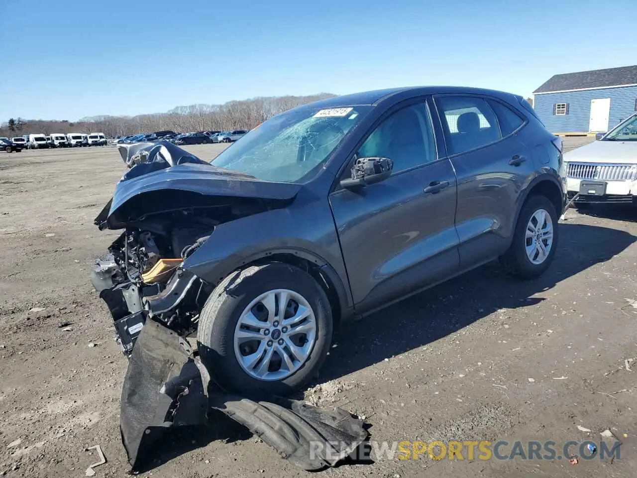 1 fotografías del automóvil dañado 1FMCU9F6XLUC78804 FORD ESCAPE 2020