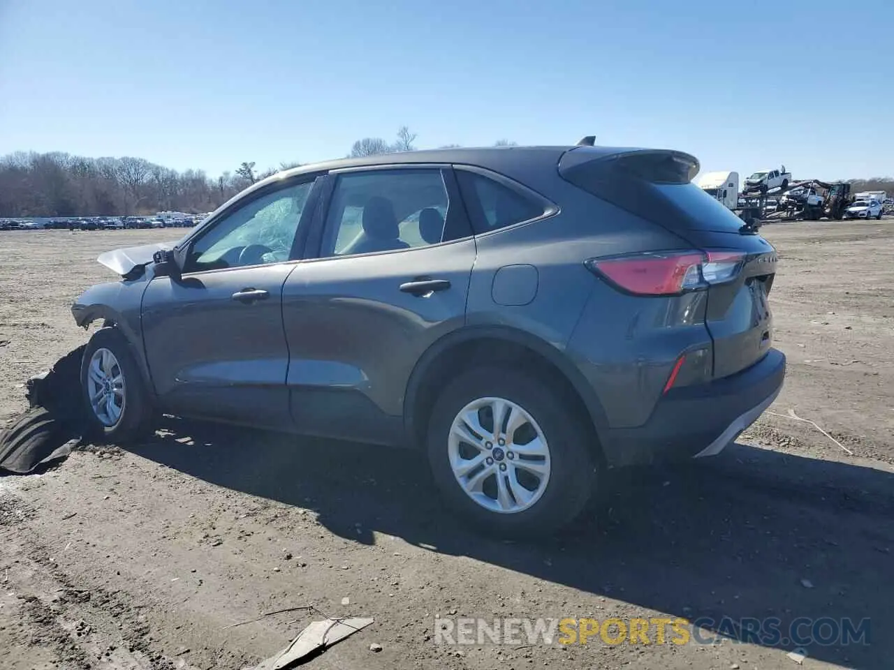 2 fotografías del automóvil dañado 1FMCU9F6XLUC78804 FORD ESCAPE 2020