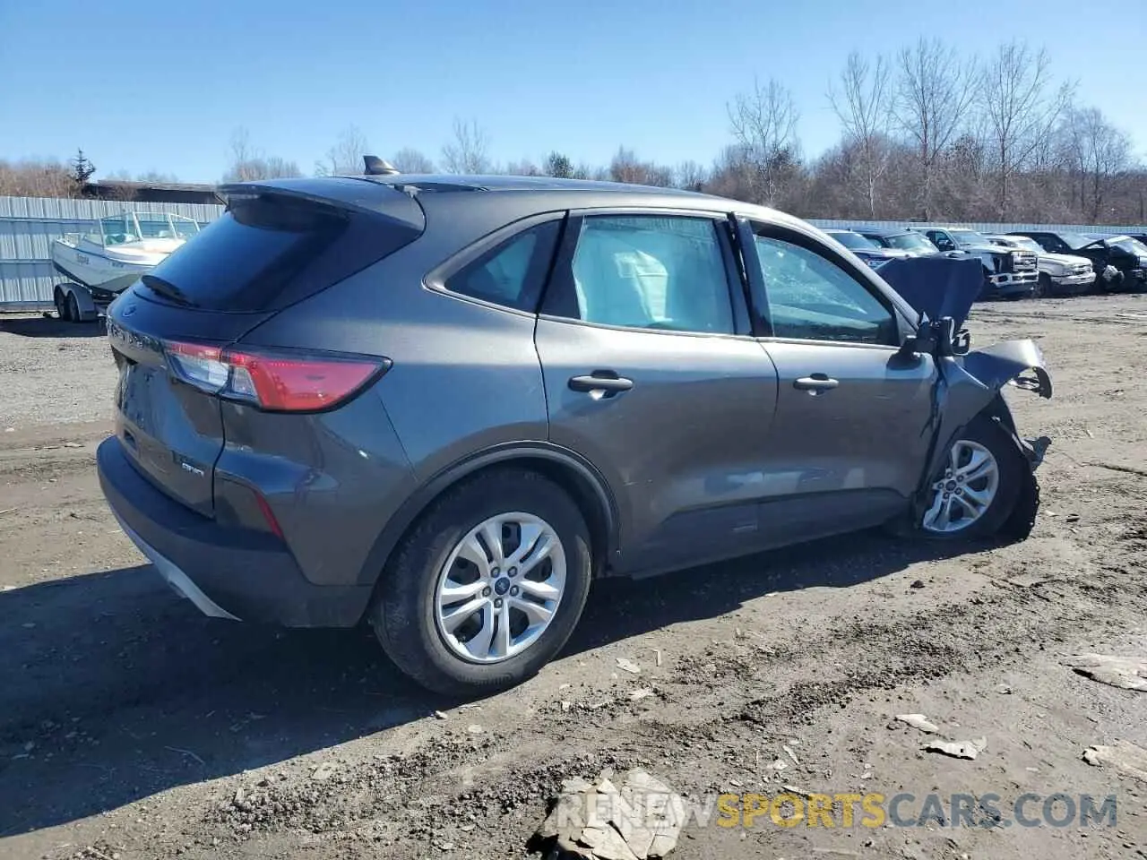 3 fotografías del automóvil dañado 1FMCU9F6XLUC78804 FORD ESCAPE 2020