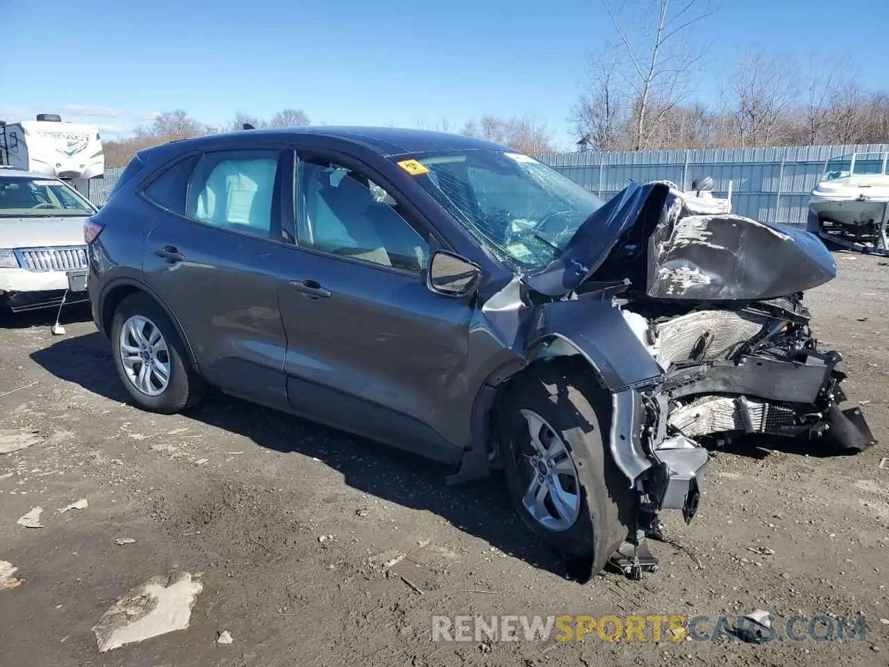 4 fotografías del automóvil dañado 1FMCU9F6XLUC78804 FORD ESCAPE 2020