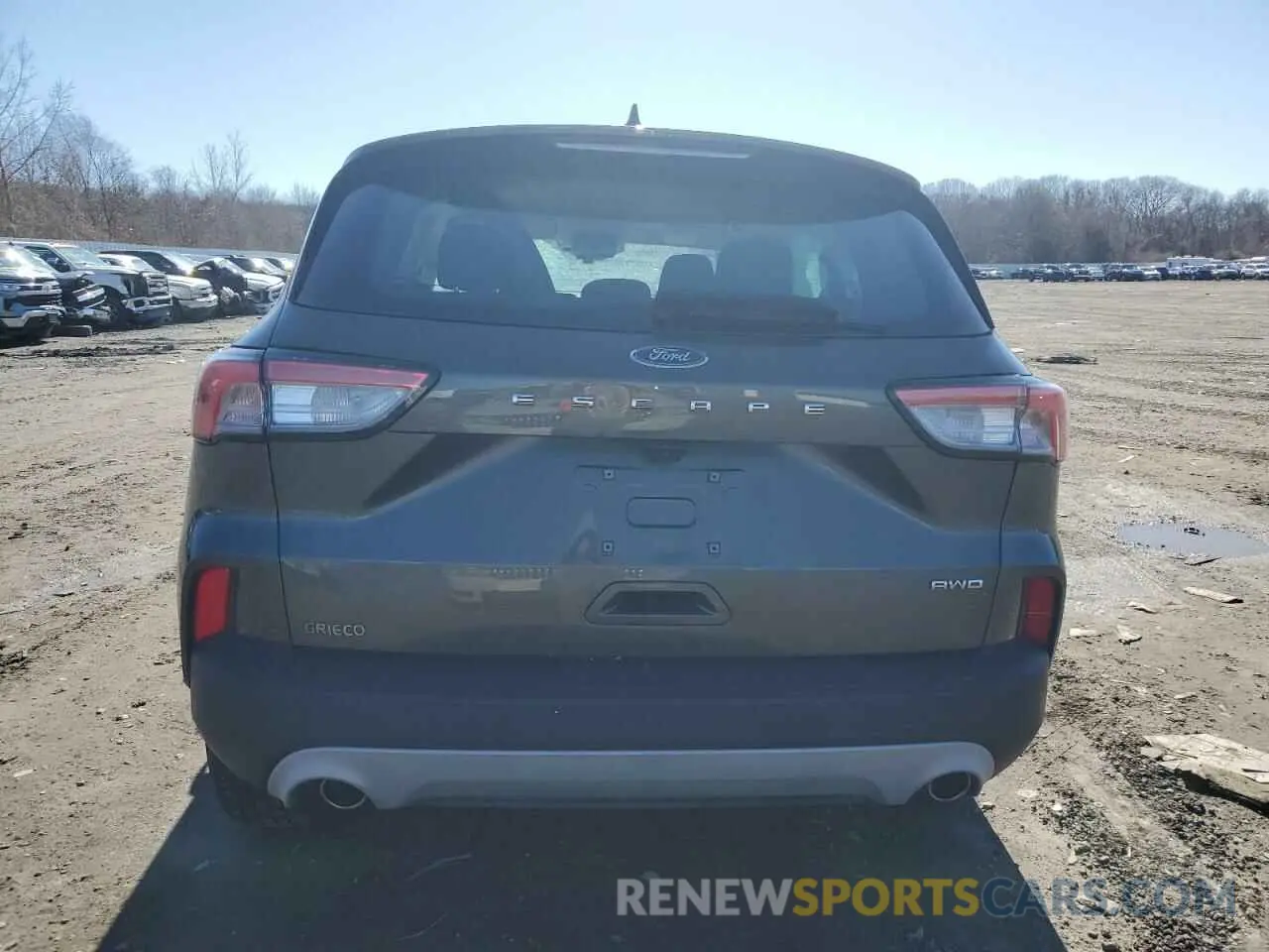 6 fotografías del automóvil dañado 1FMCU9F6XLUC78804 FORD ESCAPE 2020