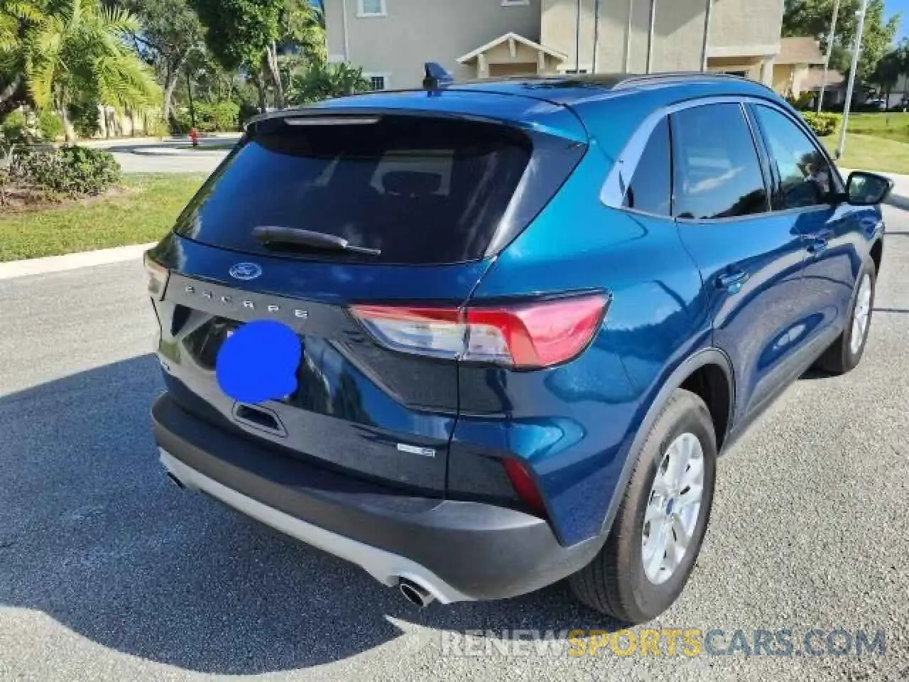4 fotografías del automóvil dañado 1FMCU9G60LUA09015 FORD ESCAPE 2020