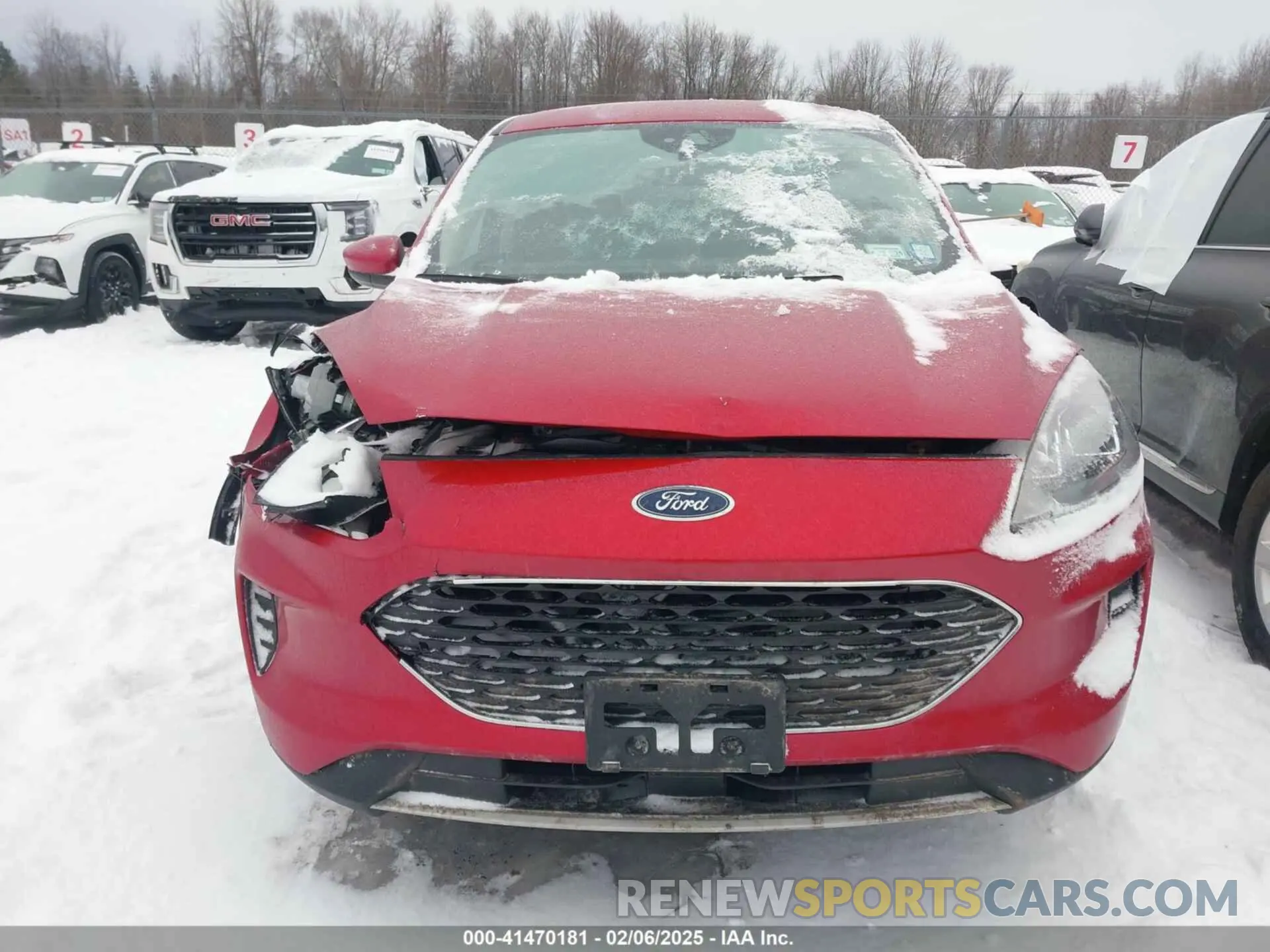 13 fotografías del automóvil dañado 1FMCU9G60LUA20094 FORD ESCAPE 2020