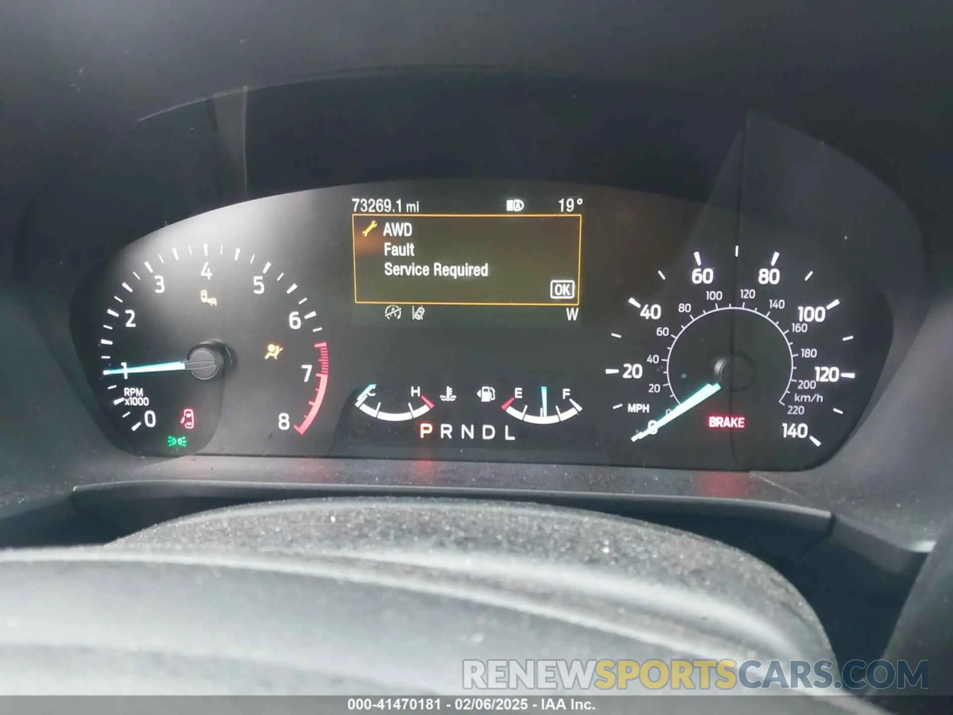 7 fotografías del automóvil dañado 1FMCU9G60LUA20094 FORD ESCAPE 2020