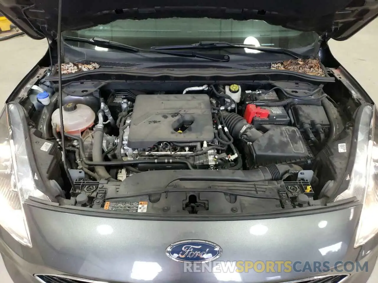 12 fotografías del automóvil dañado 1FMCU9G60LUA25358 FORD ESCAPE 2020