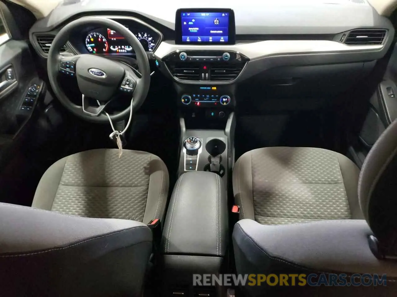 8 fotografías del automóvil dañado 1FMCU9G60LUA25358 FORD ESCAPE 2020