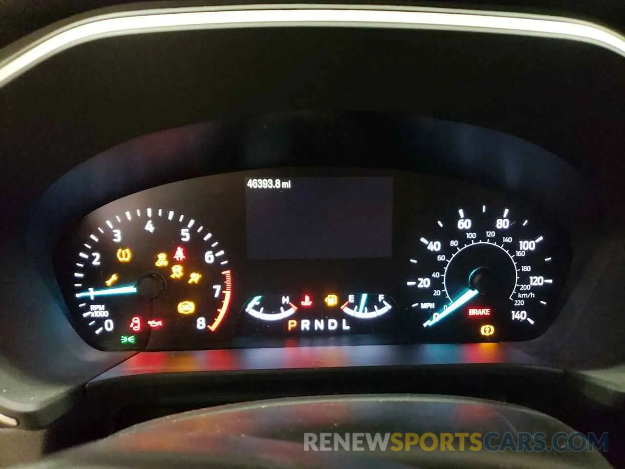9 fotografías del automóvil dañado 1FMCU9G60LUA25358 FORD ESCAPE 2020