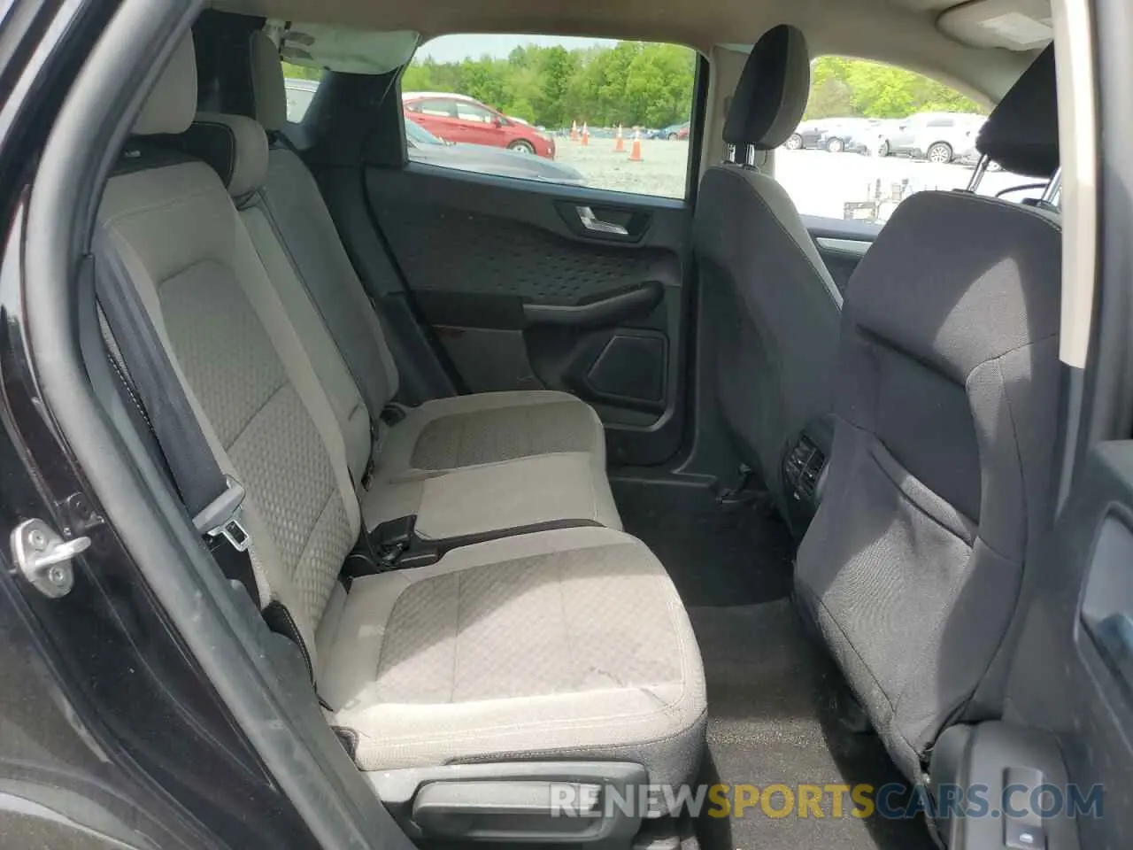 11 fotografías del automóvil dañado 1FMCU9G60LUA95345 FORD ESCAPE 2020