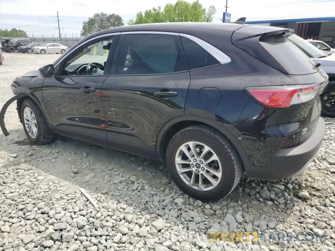 2 fotografías del automóvil dañado 1FMCU9G60LUA95345 FORD ESCAPE 2020