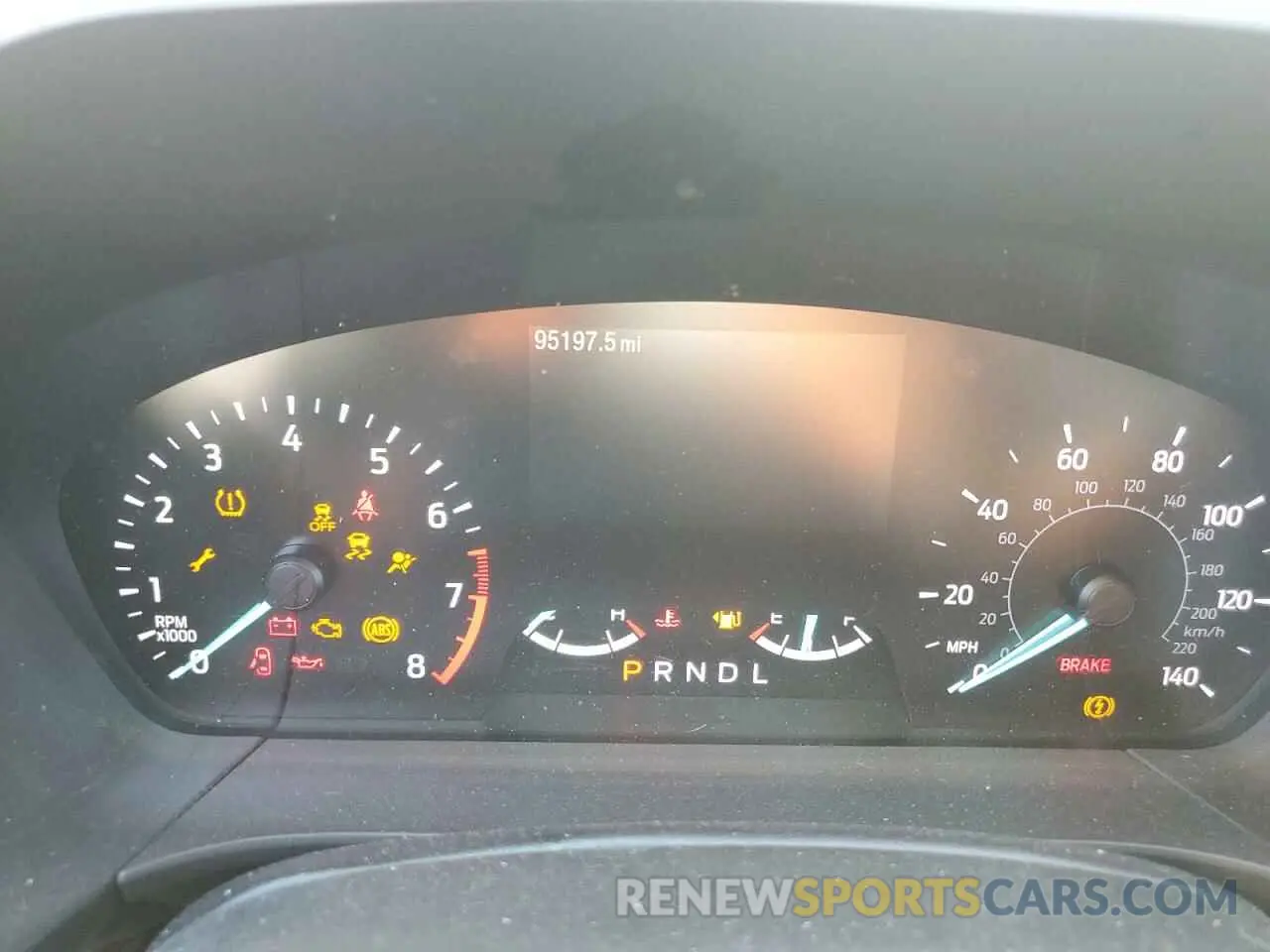 9 fotografías del automóvil dañado 1FMCU9G60LUA95345 FORD ESCAPE 2020