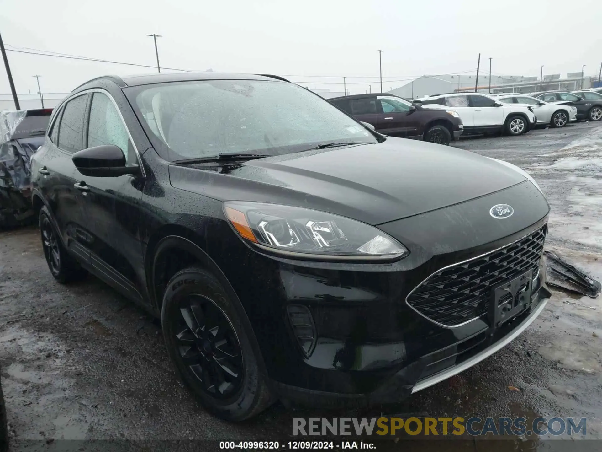 1 fotografías del automóvil dañado 1FMCU9G60LUA97399 FORD ESCAPE 2020