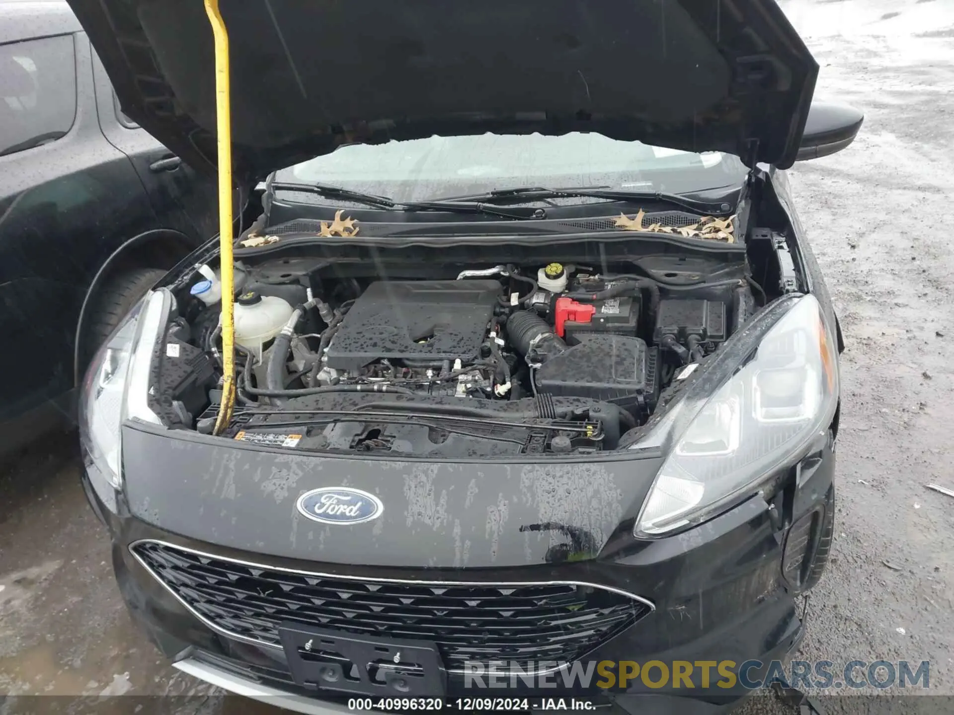 10 fotografías del automóvil dañado 1FMCU9G60LUA97399 FORD ESCAPE 2020