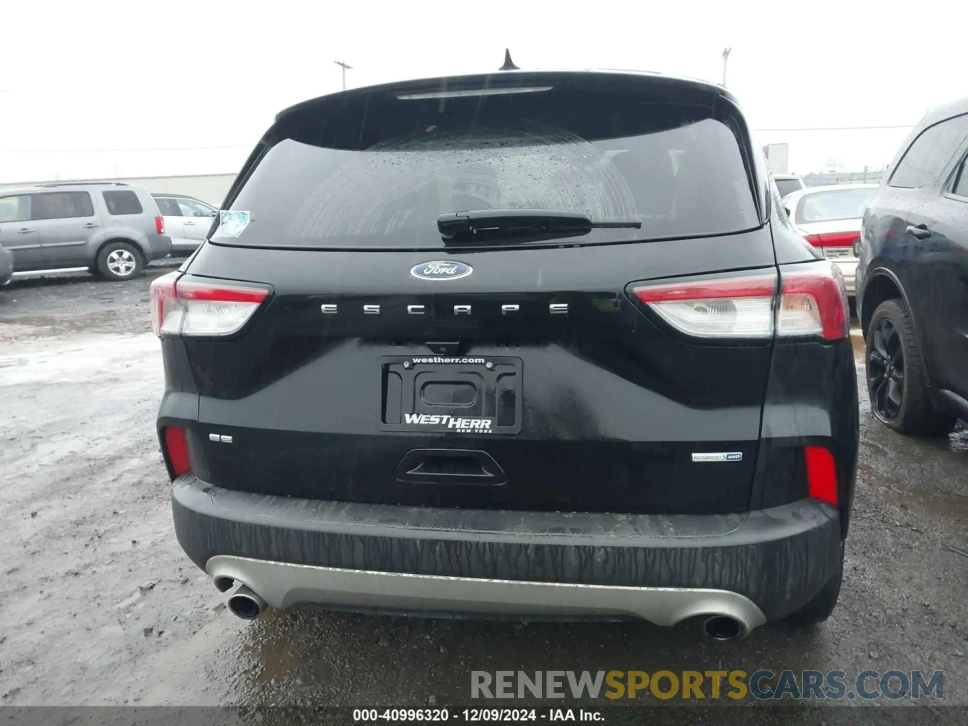 16 fotografías del automóvil dañado 1FMCU9G60LUA97399 FORD ESCAPE 2020