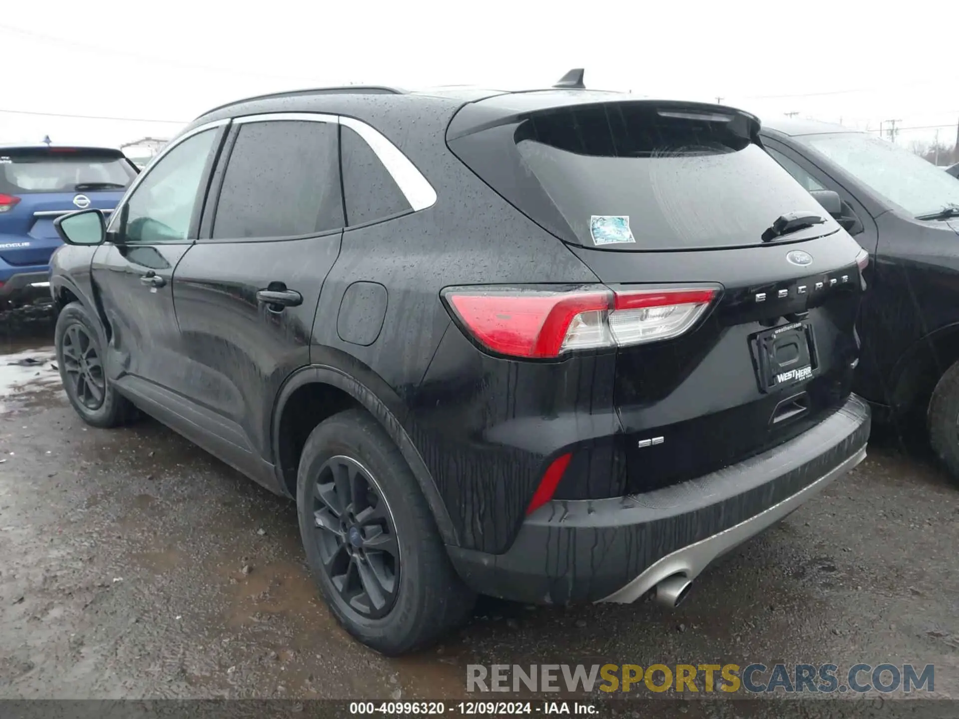 3 fotografías del automóvil dañado 1FMCU9G60LUA97399 FORD ESCAPE 2020