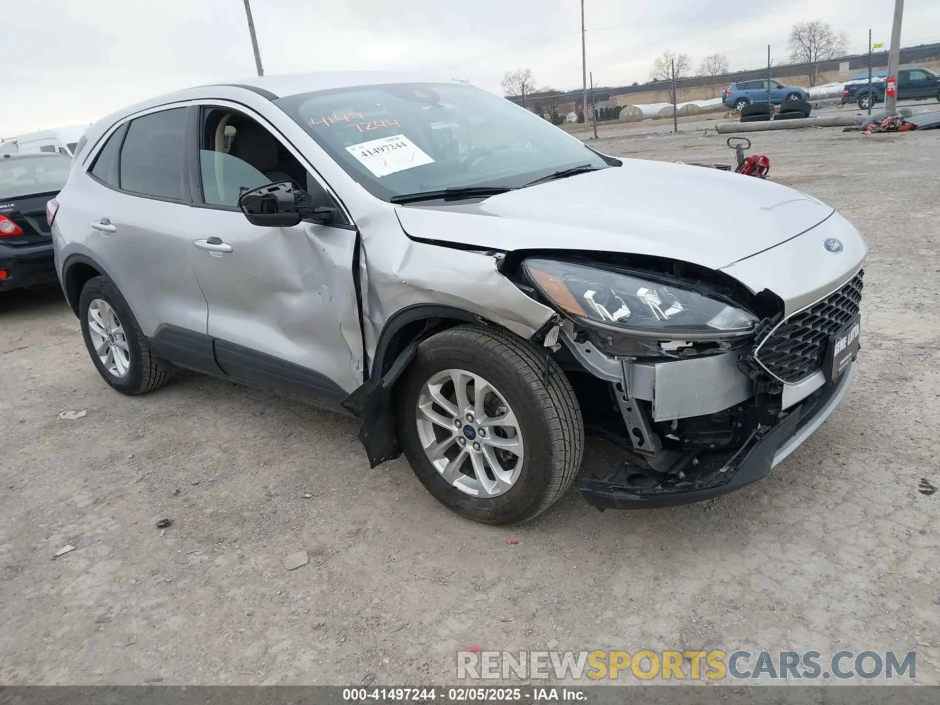 1 fotografías del automóvil dañado 1FMCU9G60LUB46634 FORD ESCAPE 2020