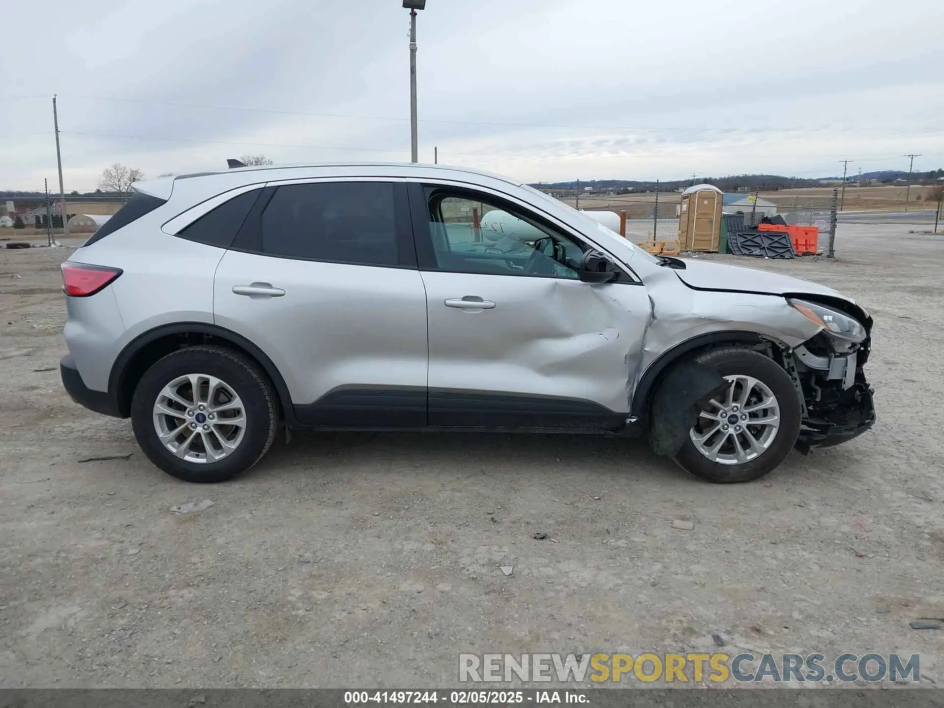 13 fotografías del automóvil dañado 1FMCU9G60LUB46634 FORD ESCAPE 2020