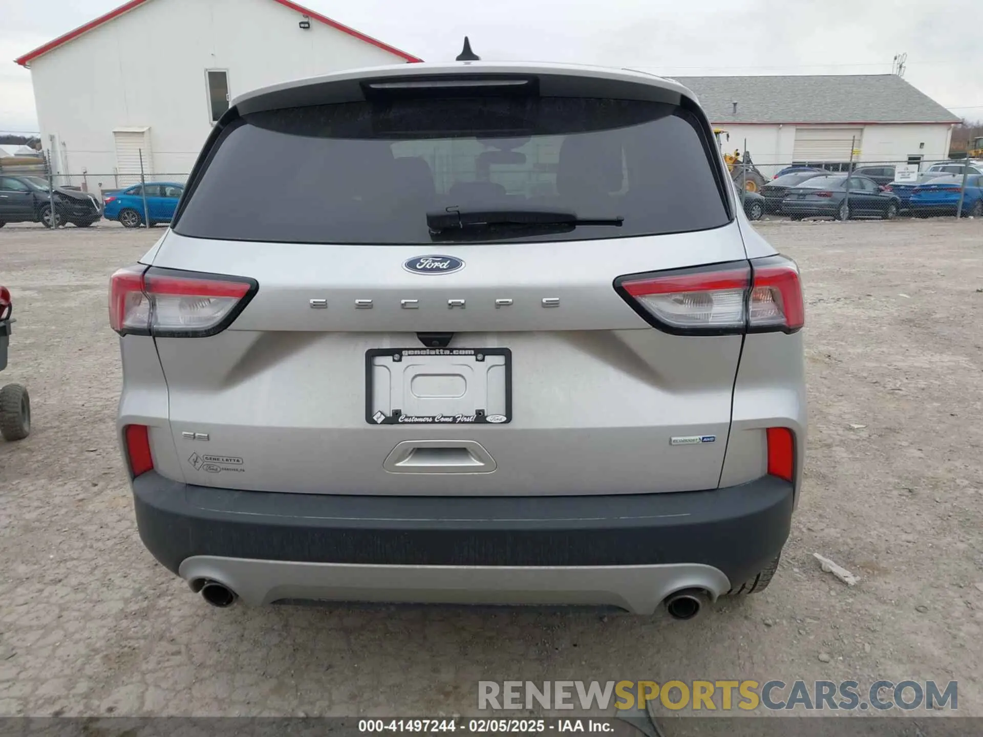 16 fotografías del automóvil dañado 1FMCU9G60LUB46634 FORD ESCAPE 2020