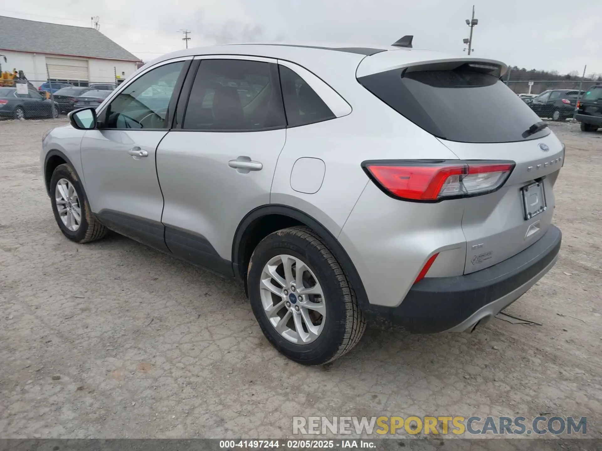 3 fotografías del automóvil dañado 1FMCU9G60LUB46634 FORD ESCAPE 2020
