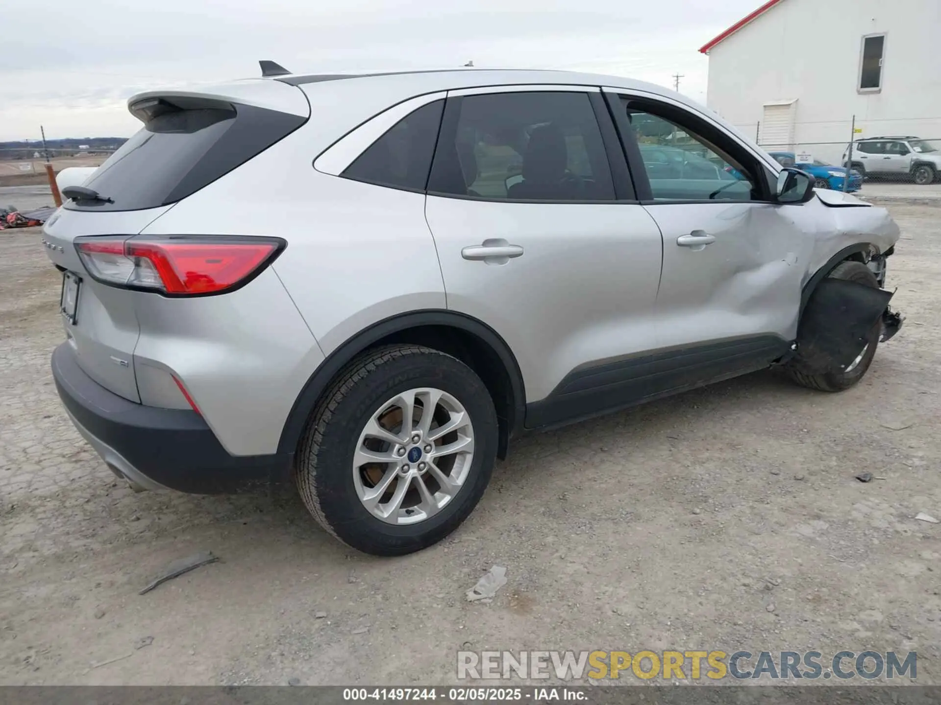 4 fotografías del automóvil dañado 1FMCU9G60LUB46634 FORD ESCAPE 2020