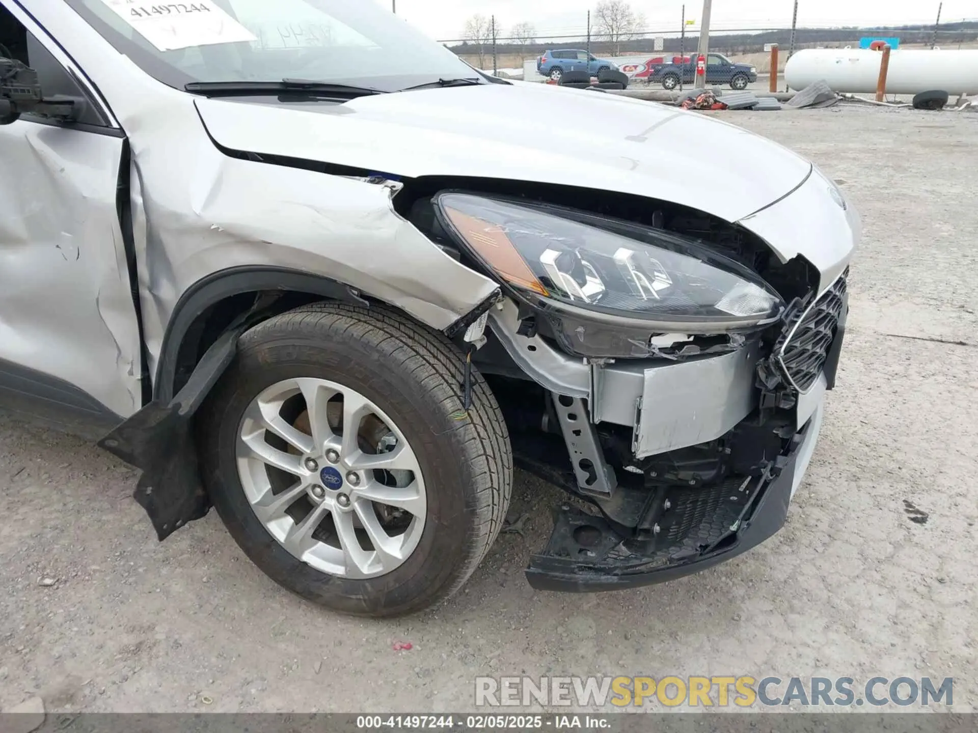 6 fotografías del automóvil dañado 1FMCU9G60LUB46634 FORD ESCAPE 2020