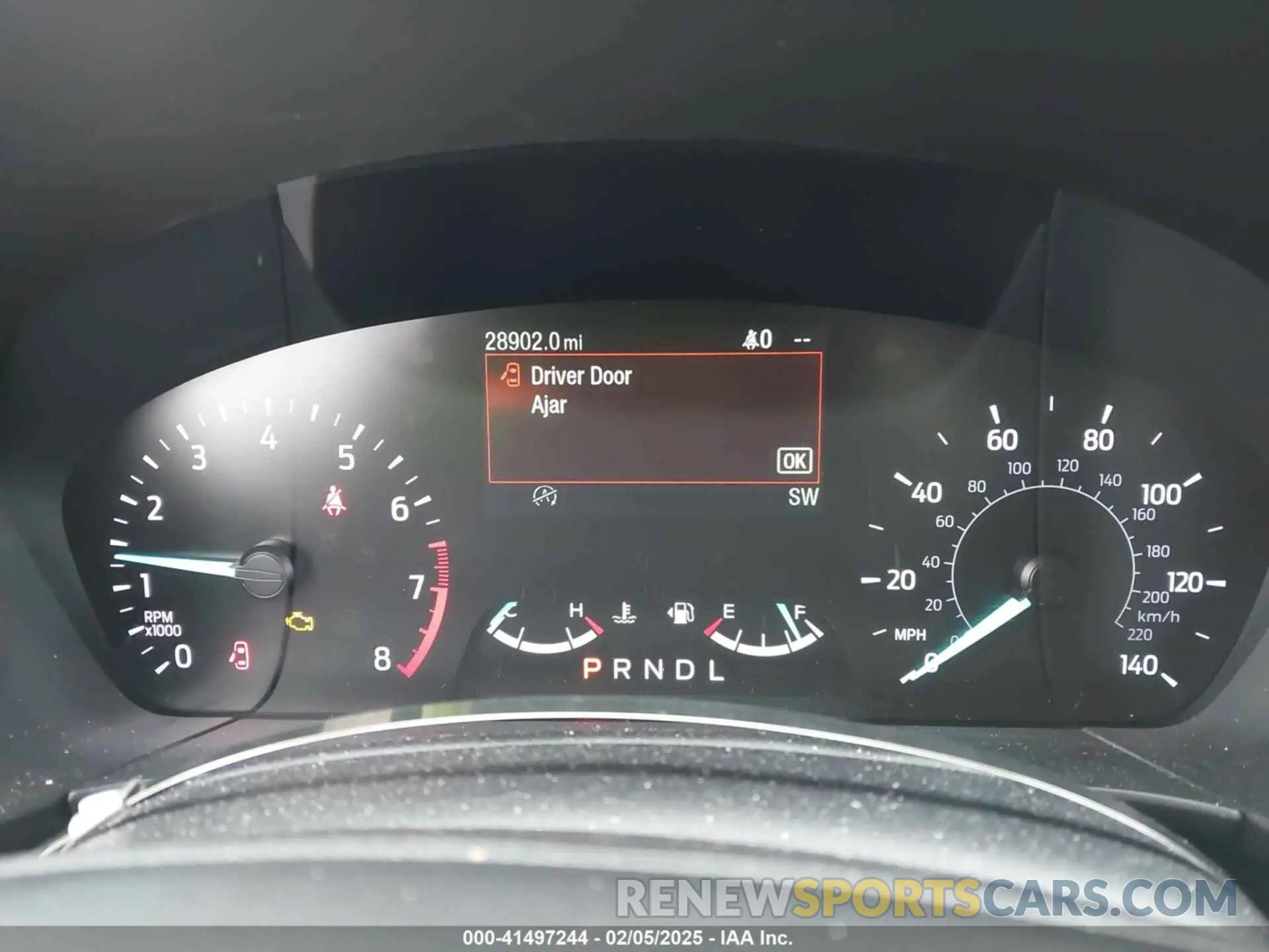7 fotografías del automóvil dañado 1FMCU9G60LUB46634 FORD ESCAPE 2020