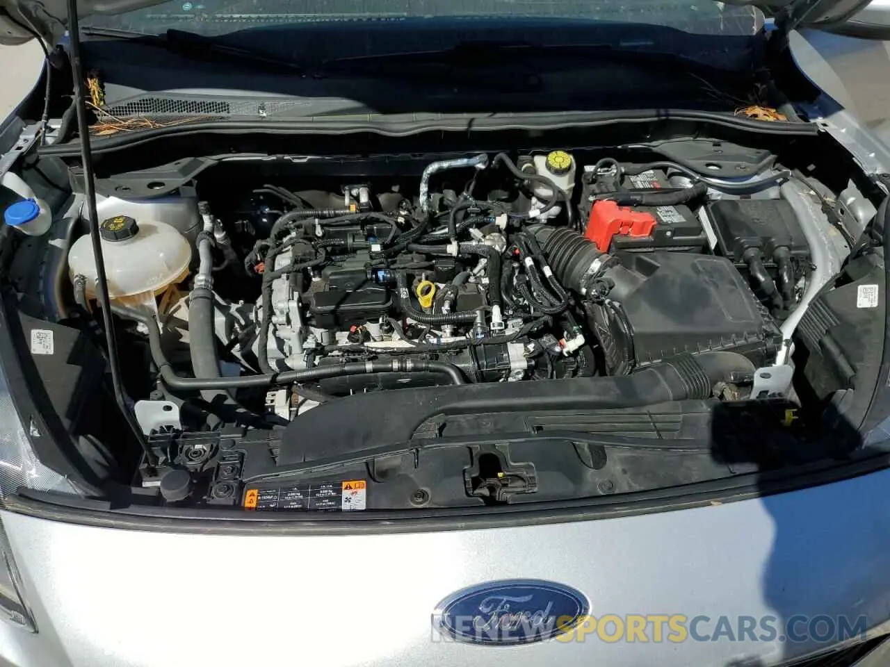 14 fotografías del automóvil dañado 1FMCU9G60LUC48404 FORD ESCAPE 2020
